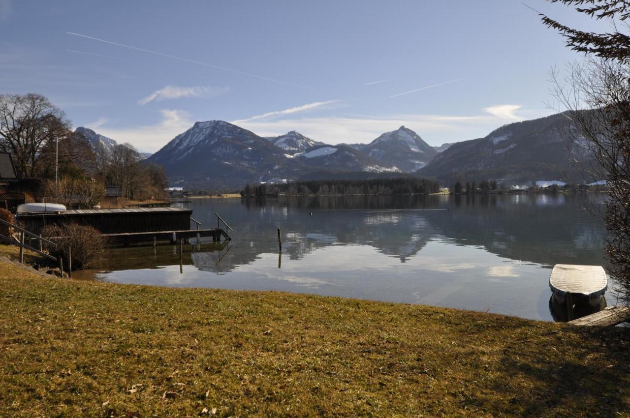 Ferienwohnungen Holzidylle Saint Wolfgang Екстериор снимка